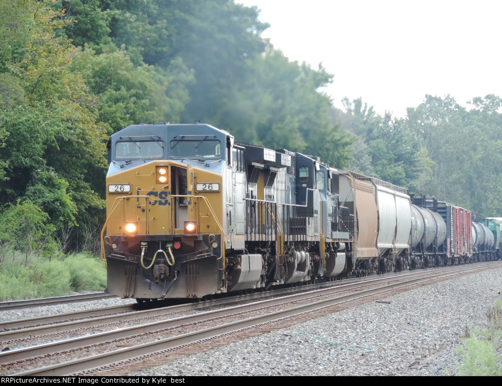 CSX 36 on M561 